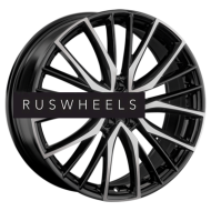 Диски Replay 7,5x20/5x108 ET41 D65,1 CHR115 BKF (конус, C570) Диски Replay 7,5x20/5x108 ET41 D65,1 CHR115 BKF (конус, C570)