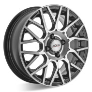 Диски Xtrike 6,0\R15 4*98 ET35 d58.6 BK/FP Диски Xtrike 6,0\R15 4*98 ET35 d58.6 BK/FP