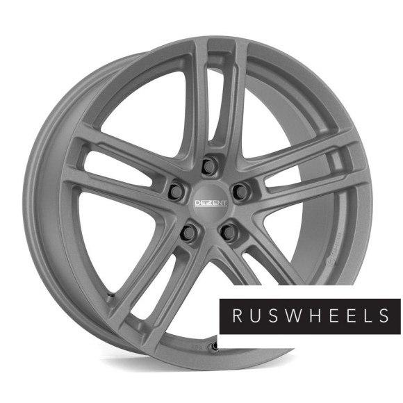 Диски Dezent R17 / 7.5J PCD 5x112 ЕТ 36 ЦО 66.6 TZ graphite Диски Dezent R17 / 7.5J PCD 5x112 ЕТ 36 ЦО 66.6 TZ graphite