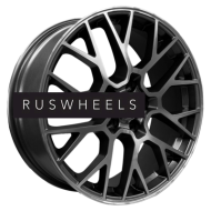 Диски Khomen Wheels 7x18/5x112 ET45 D57,1 KHW1818 (Karoq) Gray-FP Диски Khomen Wheels 7x18/5x112 ET45 D57,1 KHW1818 (Karoq) Gray-FP