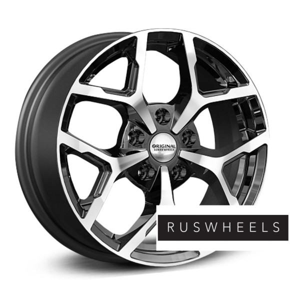 Диски Скад R16 / 6.5J PCD 5x114.3 ЕТ 40 ЦО 60.1 KL-368
