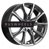 Диски КИК 7,5x17/5x120 ET34 D72,6 Твист-оригинал (КС697М) Дарк платинум Диски КИК 7,5x17/5x120 ET34 D72,6 Твист-оригинал (КС697М) Дарк платинум